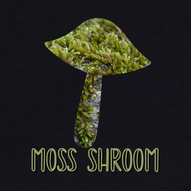 Moss Shroom by Moonlit Midnight Arts